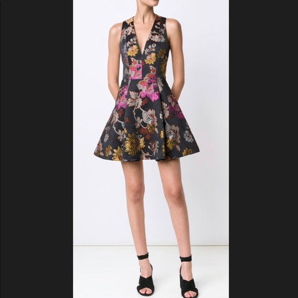 Alice + Olivia Dresses & Skirts - Alice+Olivia | Sz. 4 Women Brocade Cocktail Dress